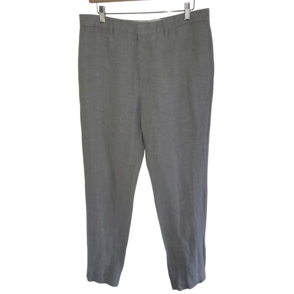 COS Tapered Linen Trousers - Men's